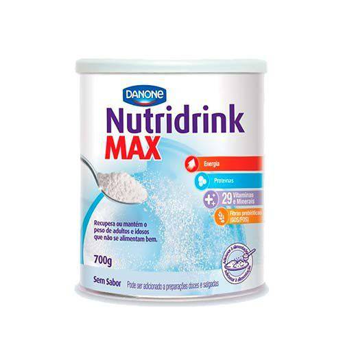 Nutridrink Max Sem Sabor Suplemento Alimentar com 700g