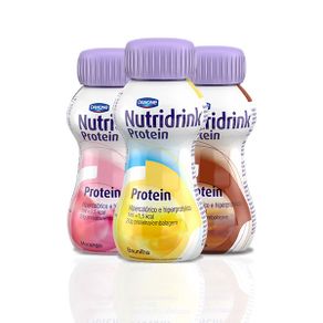 Nutridrink Protein 200 Ml Support (Cód. 6069-7958-8491)