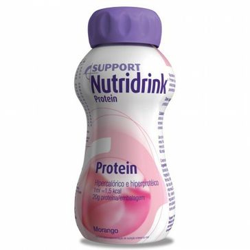Nutridrink Protein Danone Morango 200ml