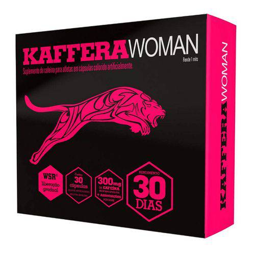 Nutrilatina Kaffera Woman Suplemento Emagrecedor