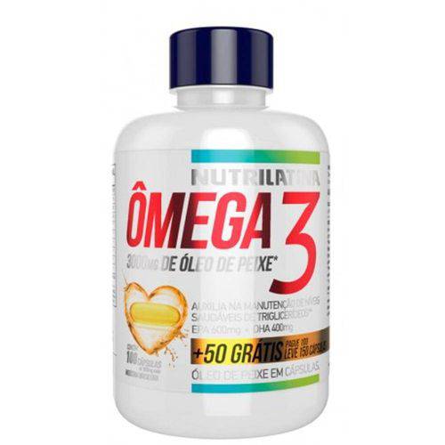Nutrilatina Powerfit Omega 3 150caps