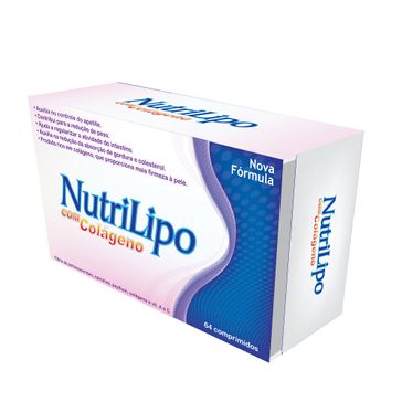 Nutrilipo com Colágeno 60 Comprimidos