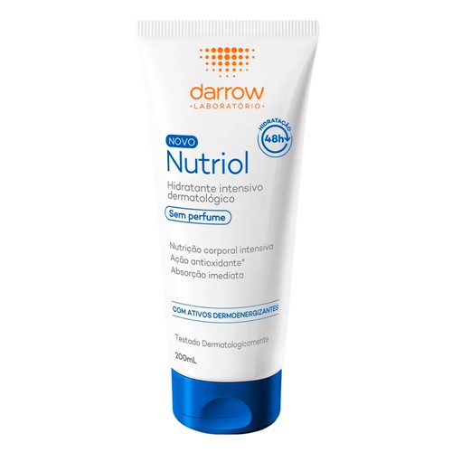 Nutriol Darrow Loção Hidratante Sem Perfume 200ml