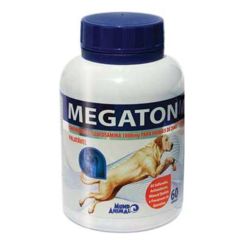 Nutrisana Megaton 60 Cápsulas - 500 Mg