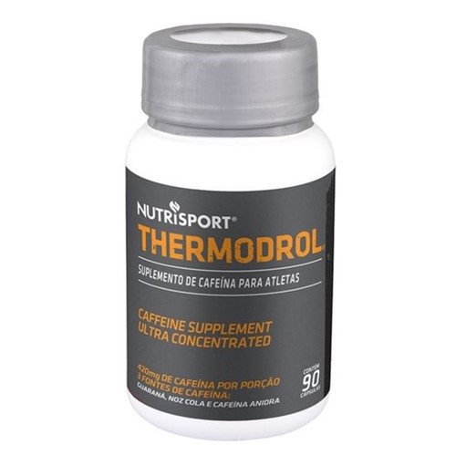 Nutrisport Thermodrol – 90 Cápsulas
