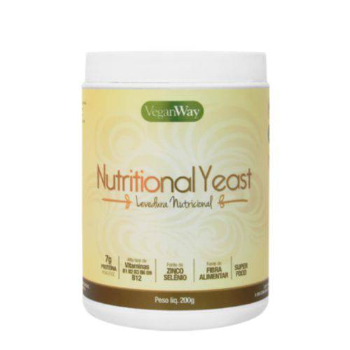 Nutritional Yeast (Levedura Nutricional) - 200 Gr - Vegan Way
