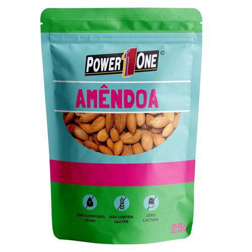 Nuts AMÊNDOAS - Power One - 25g