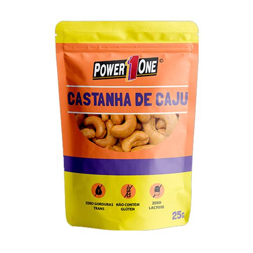 Nuts Castanha de Caju - Power One - 25g