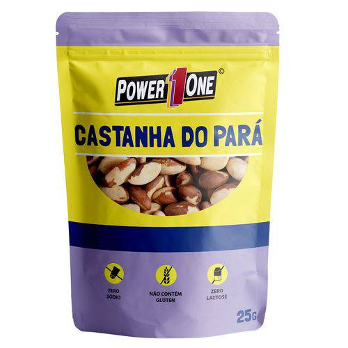 Nuts CASTANHA DO PARÁ - Power One 25g