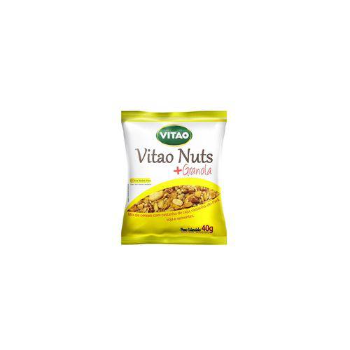 Nuts com Granola Vitao 40g