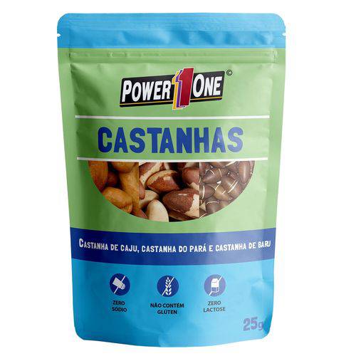 Nuts MIX DE CASTANHAS Power One 25g