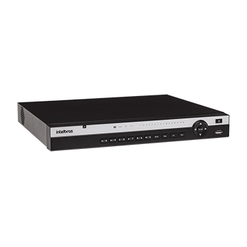 NVR Intelbras 6MP NVD 3116 P 16 Canais POE S/HD | InfoParts