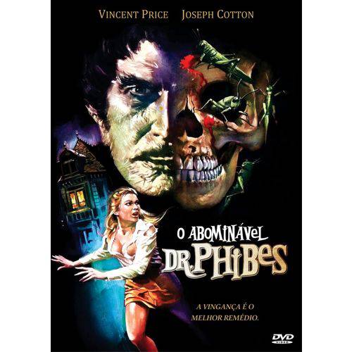 O Abominável Dr. Phibes - DVD