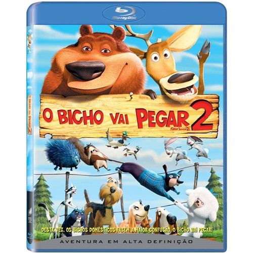 O Bicho Vai Pegar 2 - Blu-Ray