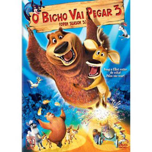 O Bicho Vai Pegar 3 - DVD