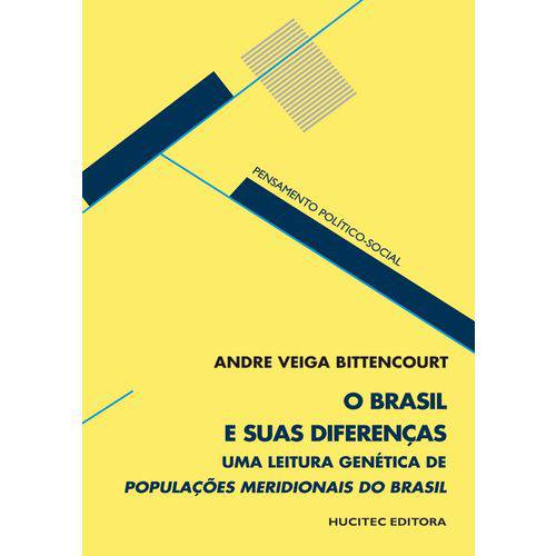 O Brasil e Suas Diferenças: uma Leitura Genética de Populações Meridionais do Brasil