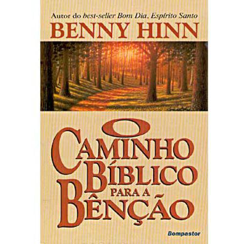 O Caminho Bíblico para a Bênção (Edição de Bolso) - Benny Hinn
