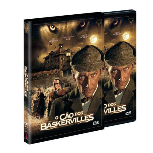 O CÃO dos Baskervilles - DVD