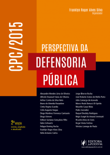 O CPC 2015 e a Perspectiva da Defensoria Pública (2019)