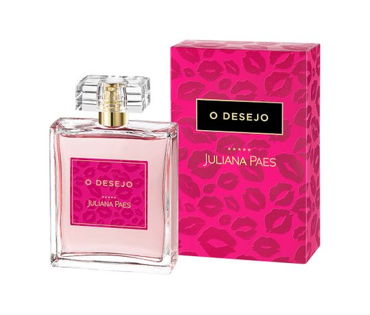 O Desejo Juliana Paes - Perfume Feminino - Deo Colônia 100 Ml