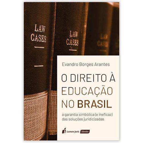 O Direito à Educação no Brasil - 2018