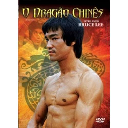 O Dragão Chinês -Bruce Lee - Dvd Ec