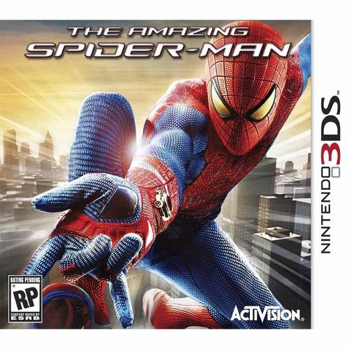 O Espetacular Homem-Aranha 3ds