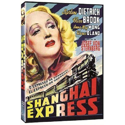 O Expresso de Shanghai - Marlene Dietrich