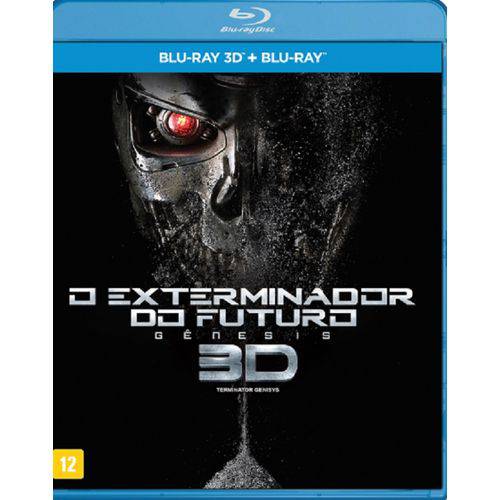 O Exterminador do Futuro Gênesis - Blu Ray + 3d Filme Ação