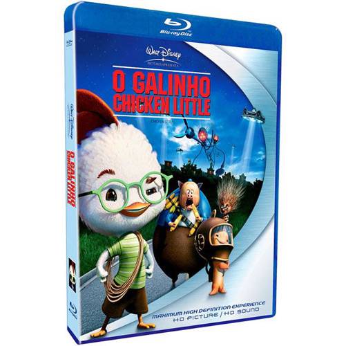 O Galinho Chicken Little - Blu-Ray