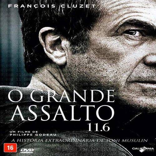 O Grande Assalto 11.6 - Dvd