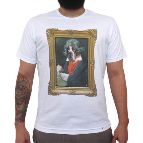 O Grande Beethoven - Camiseta Clássica Masculina