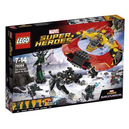 O Grande Combate por Asgard - LEGO