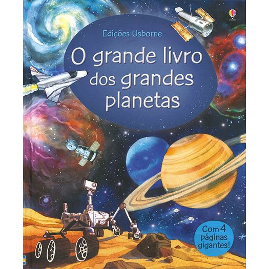 O Grande Livro dos Grandes Planetas e Estrelas - Usborne