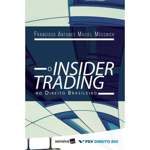 O Insider Trading no Direito Brasileiro