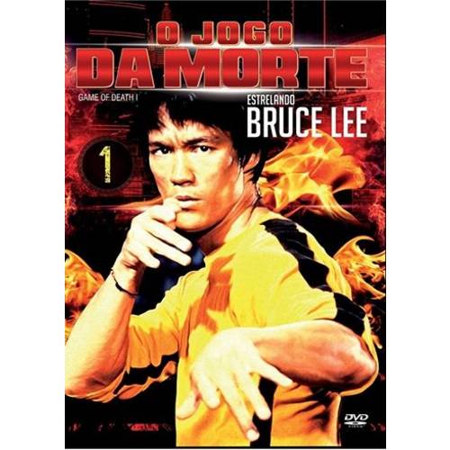 O Jogo da Morte - Bruce Lee - Dvd Ec