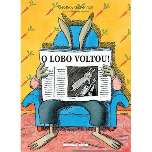 O Lobo Voltou! Editora Brinque-Book