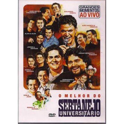 O Melhor do Sertanejo Universitário - DVD Sertanejo
