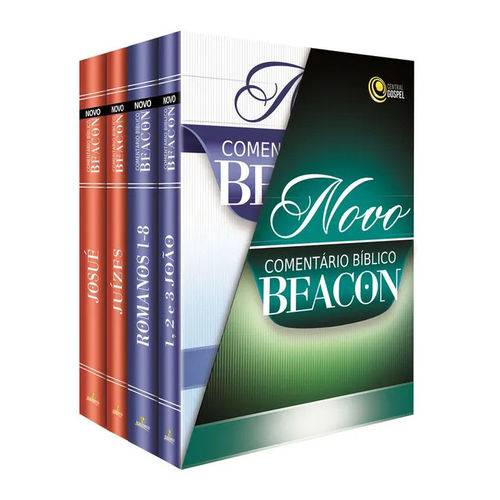 O Novo Comentário Bíblico Beacon - Box 3