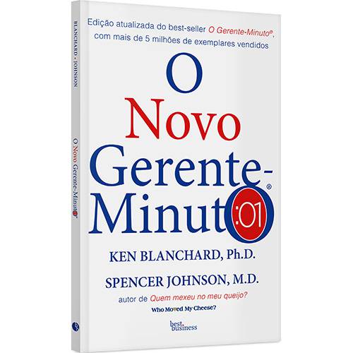 O Novo Gerente-Minuto - 1ª Ed.