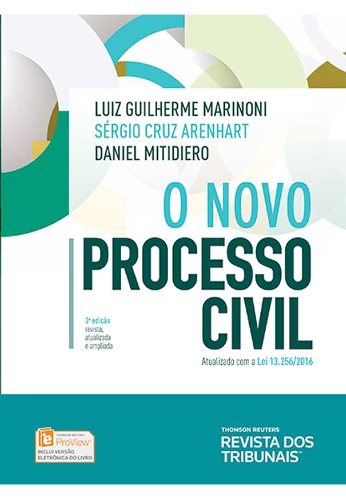 O Novo Processo Civil - 2ª Edição