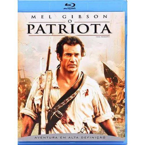 O Patriota - Blu Ray Filme Ação