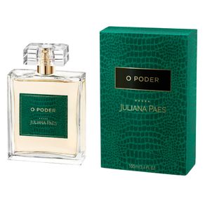 O Poder Juliana Paes - Perfume Feminino - Deo Colônia 100ml