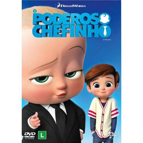O Poderoso Chefinho - Dvd Filme Infantil