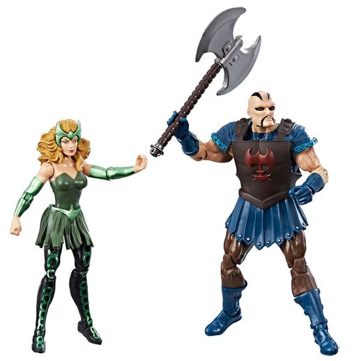 O Poderoso Thor Bonecos Executor e Encantor - Hasbro