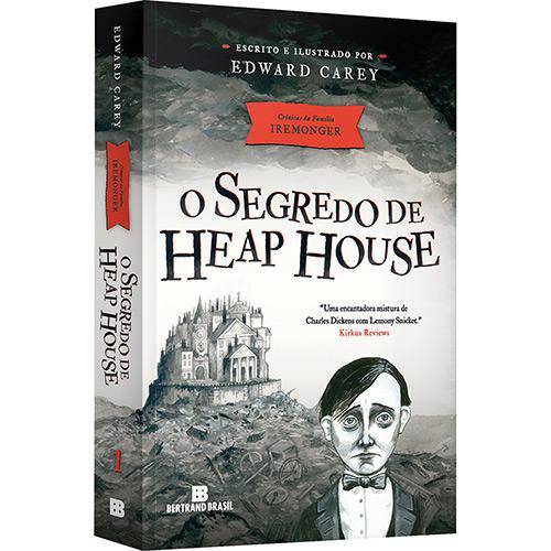O Segredo de Heap House - 1ª Ed.