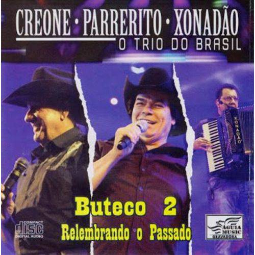 O Trio do Brasil - Buteco 2 Relembrando o Passado - Cd