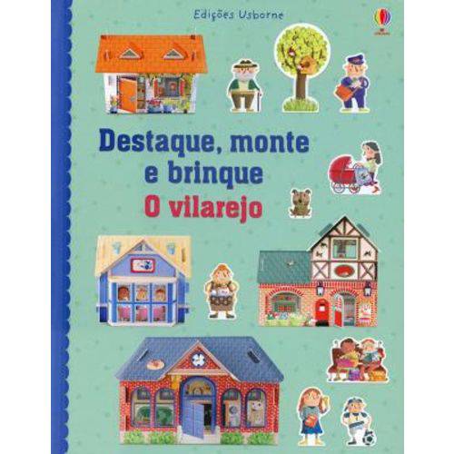 O Vilarejo - Destaque, Monte e Brinque