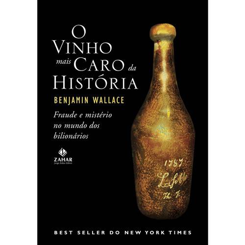 O Vinho Mais Caro da História