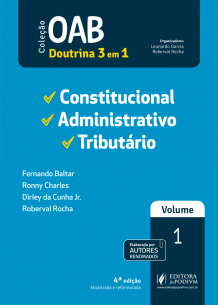 OAB 1ª Fase - V.1 - Constitucional, Administrativo e Tributário (2019)